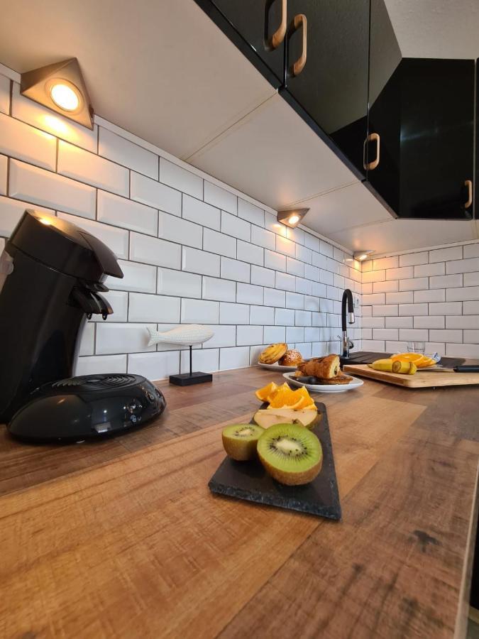 Le Raffine-Parking Prive-Proche Frontiere Bale Appartement Saint-Louis  Buitenkant foto