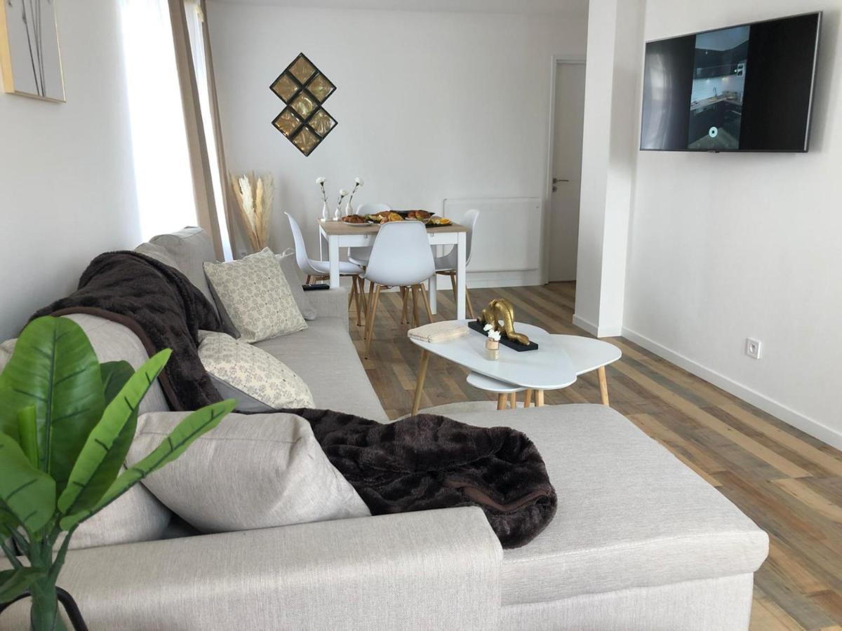 Le Raffine-Parking Prive-Proche Frontiere Bale Appartement Saint-Louis  Buitenkant foto