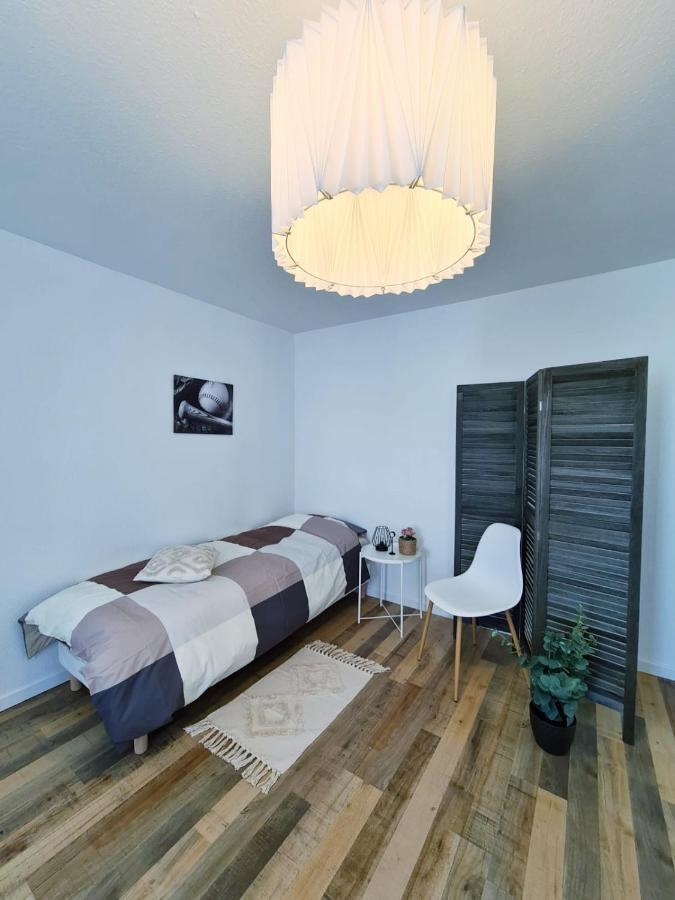 Le Raffine-Parking Prive-Proche Frontiere Bale Appartement Saint-Louis  Buitenkant foto