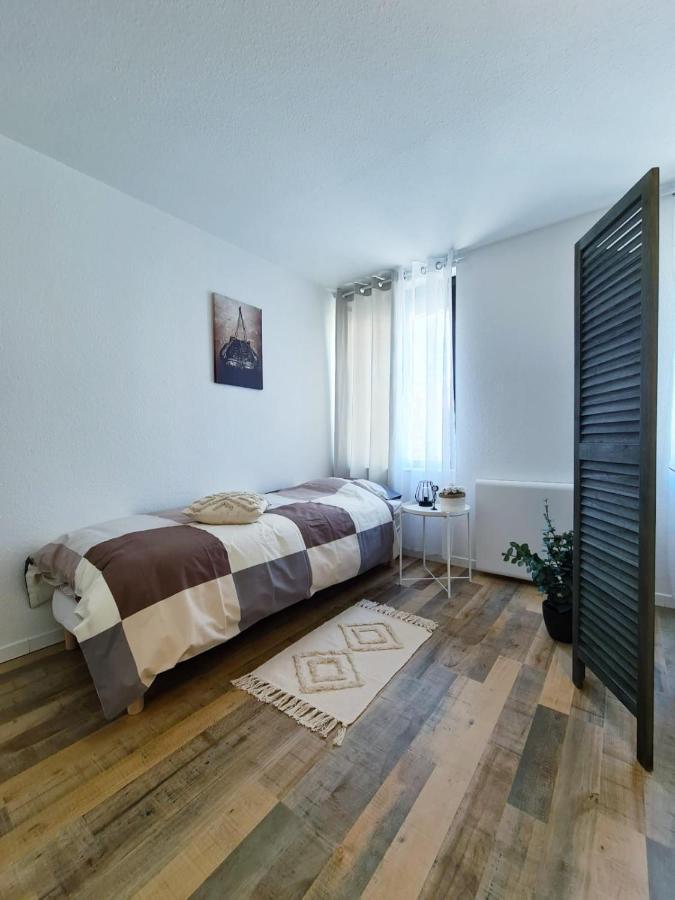 Le Raffine-Parking Prive-Proche Frontiere Bale Appartement Saint-Louis  Buitenkant foto